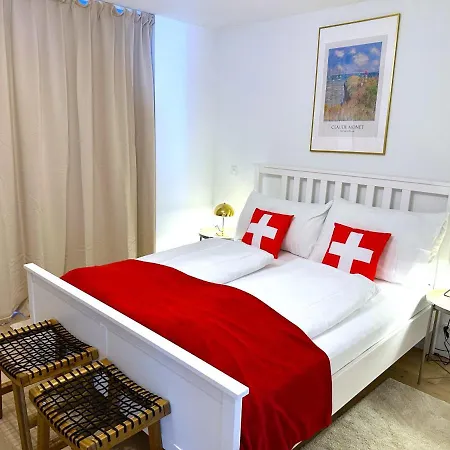 Swisshut Modern 5min West Station - Apart. Rugen 1 Interlaken