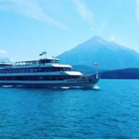 Swisshut Modern 5min West Station - Apart. Rugen 1 * Interlaken