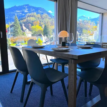 Swisshut Modern 5min West Station - Apart. Rugen 1 *