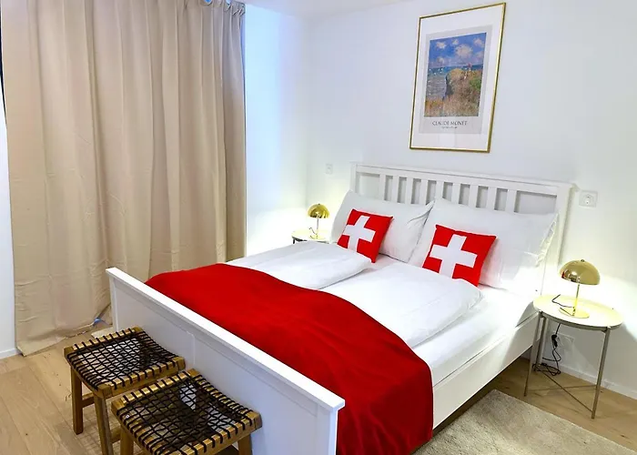 Swisshut Modern 5min West Station - Apart. Rugen 1 Interlaken