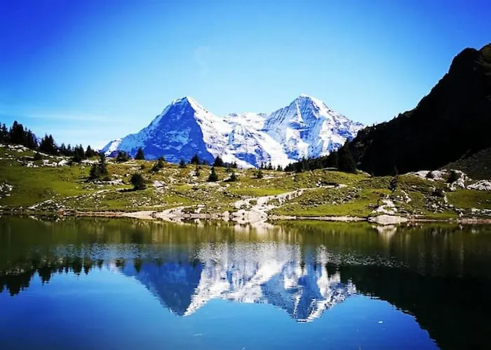 Tatil Evi Swisshut Modern 5min West Station - Apart. Rugen 1