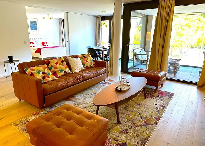 Tatil Evi Swisshut Modern 5min West Station - Apart. Rugen 1 *