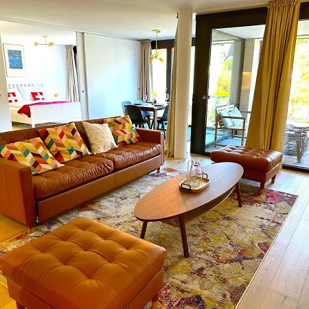 Casa vacanze Swisshut Modern 5min West Station - Apart. Rugen 1 *