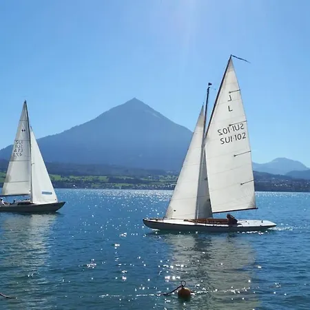 Swisshut Modern 5min West Station - Apart. Rugen 1 Interlaken