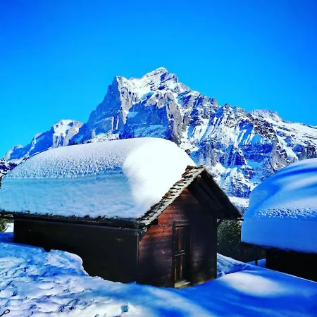 Casa vacanze Swisshut Modern 5min West Station - Apart. Rugen 1