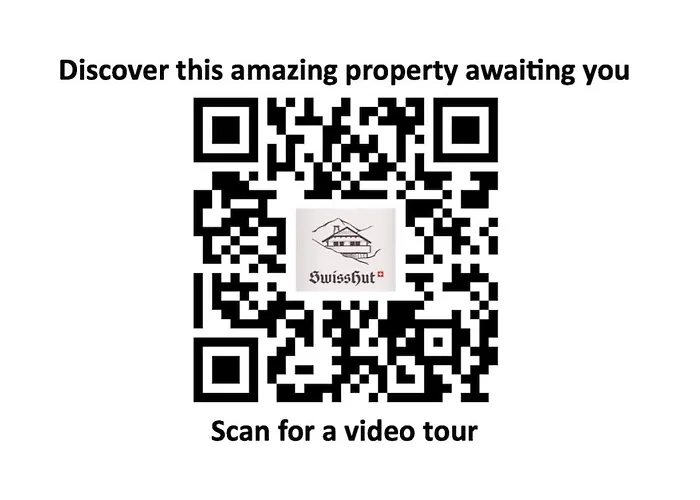 Swisshut Modern 5min West Station - Apart. Rugen 1 *