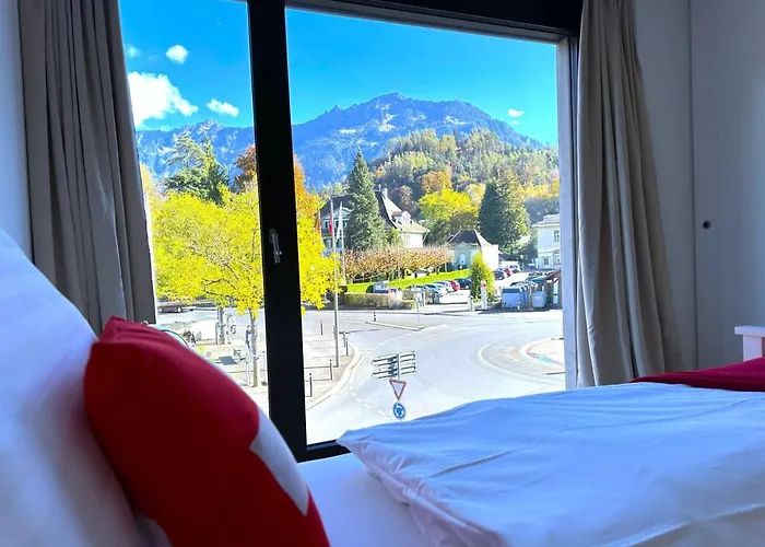 Swisshut Modern 5min West Station - Apart. Rugen 1