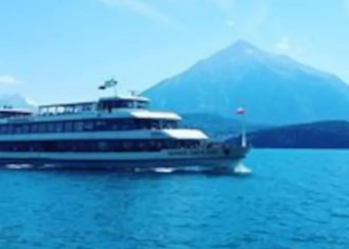 Swisshut Modern 5min West Station - Apart. Rugen 1 * Interlaken